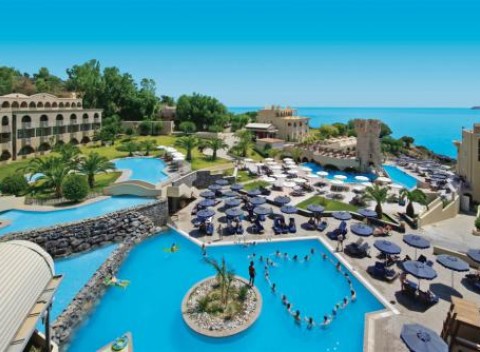 Dovolenka na Rhodose - rozprávkový rezort v štýle tradičnej gréckej dedinky.