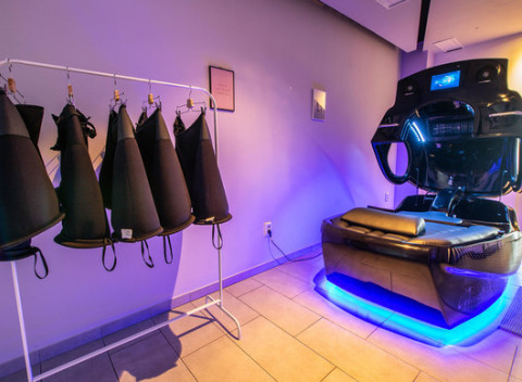 Zbavte sa celulitídy a nadbytočných kíl s účinným prístojom Infrashape.