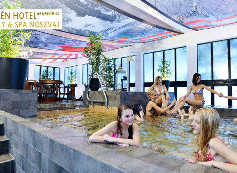Maďarsko: Luxusný pobyt v Oxigén Hoteli**** Superior v Noszvaji pre 2 dospelých a dieťa do 10 rokov.