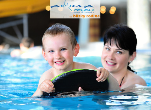 2 hodiny alebo celý deň v Aquaparku AquaRelax Dolný Kubín - ideálne miesto pre rodiny s deťmi!