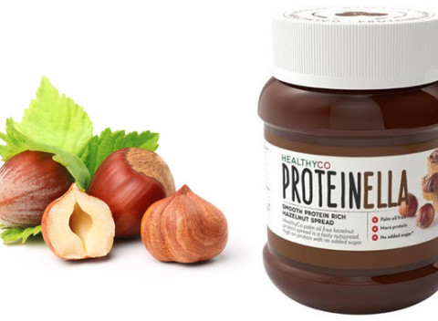 Proteínová verzia orieškovo-čokoládovej nátierky Proteinella s prospešnými živinami pre vaše telo.