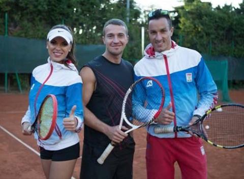 Lekcie tenisu s profesionálnym trénerom! Permanentka na 5 alebo 10 hodín v Bratislave