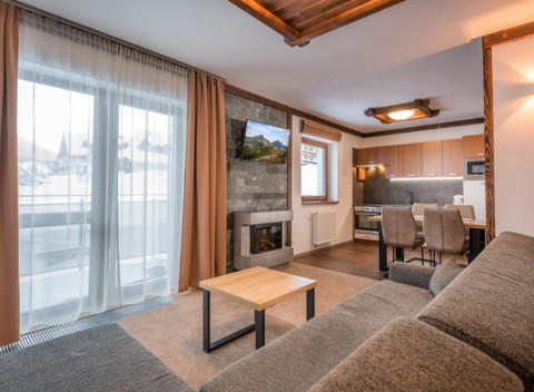 Apartmán Krasvill pre 4 osoby v atraktívnom Ždiari. Dobrodružstvo a turistika v Belianských Tatrách.