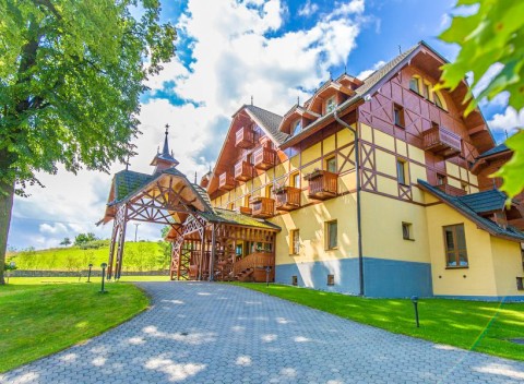 Pieniny: Beauty pobyt v Hoteli ELAND *** s polpenziou, wellness a procedúrami