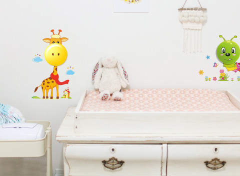 Dotyková LED lampa pre deti - doplnok, ktorý krásne rozžiari každú detskú izbu.