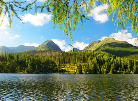 Úplný relax pri Štrbskom plese v priestranných apartmánoch hotela Crocus****.