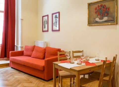 Moderné apartmány len 300 m od Staroměstského námestia a 500 m od Karlovho mostu.