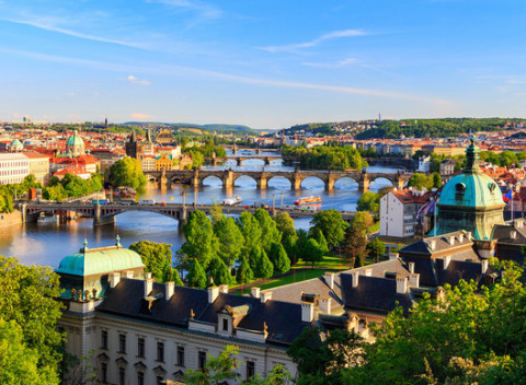Štvorhviezdičkový hotel Meda**** v srdci Prahy len pár minút pešo od hradu.