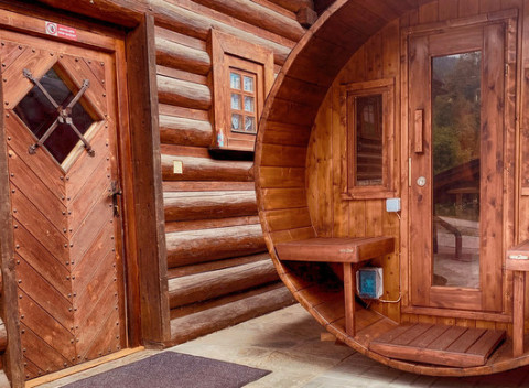 Pobyt so špeciálnym wellness pod holým nebom v terchovskom penzióne Jánošíkova Valaška.