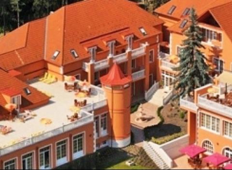 Wellness Hotel Bellevue**** Pokojné posedenie a konzumácie s výhľadom