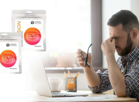 Doplnok výživy na podporu zraku a pre zdravie očí ProVision Supercomplex.