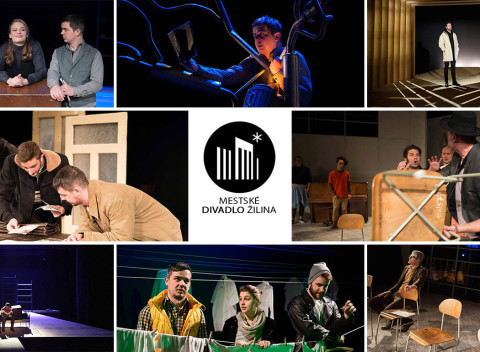 Vstupenka 1+1 zadarmo do Mestského divadla Žilina na predstavenia podľa vášho výberu.