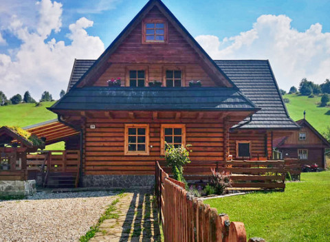 Relax vo vynikajúco hodnotenom penzióne Siberia Haus v nedotknutej prírode Pienin.