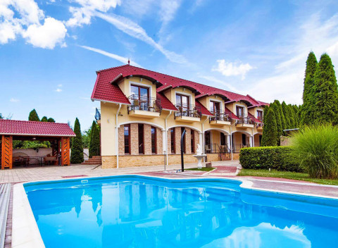 Kúpele Bük v penzióne s wellness, zapožičaním bicyklov a raňajkami + varianty so vstupom do kúpeľov.