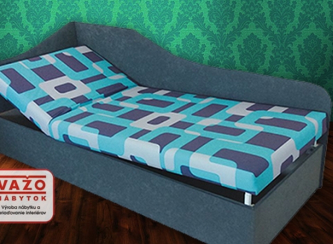 Polohovacie aj nepolohovacie váľandy rôznych štýlov. Čalúnený poťah a kvalitný matrac s polohovaním do 6 polôh.