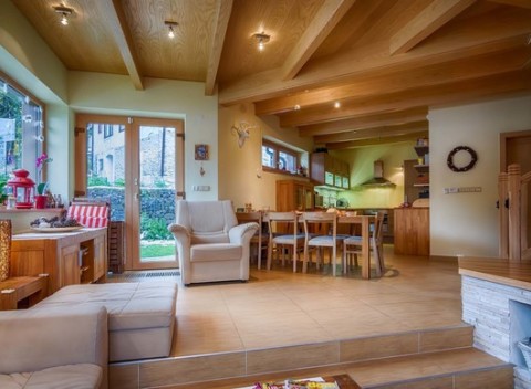 Zima v luxusnej prázdninovej Vile Studienka pre max. 8 osôb s výhľadom na Gerlach.