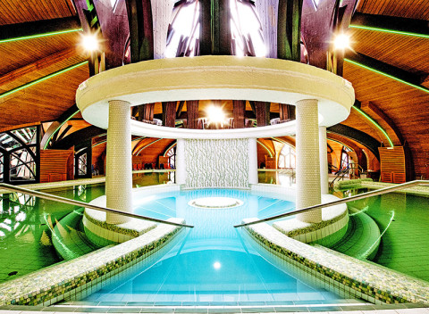 Zalakaros v 4* hoteli Park Inn s neobmedzeným vstupom do termálov a all inclusive v cene.