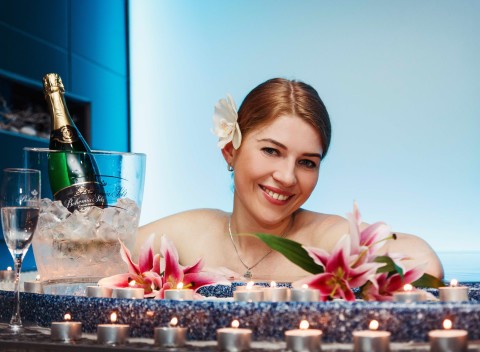 Beskydy: Penzión Ondřejník v izbe Komfort s polpenziou a privátnou vírivkou.