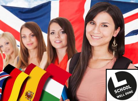 5-týždňové jazykové kurzy Angličtina, nemčina, španielčina alebo taliančina