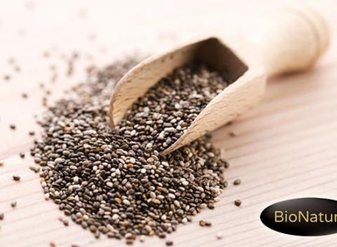 Kvalitné Chia semienkaSuper potravina, ktorá vás nabije energiou