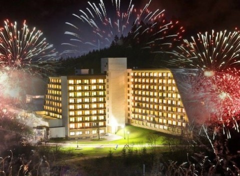 SILVESTER na Spiši v hoteli Sorea Ľubovňa s procedúrami, bazénom i ohňostrojom, 2 deti ZDARMA!