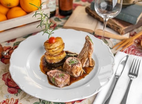 Talianske 5-chodové menu pre dvoch v reštaurácii Maximilián pod vedením šéfkuchára zo Sicílie.