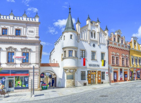 Vysočina v rodinnom Penzióne Dočkalův Mlýn s polpenziou a privátnym wellness.