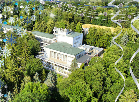 SILVESTER v kúpeľoch Sliač v hoteli Palace s plnou penziou a procedúrami.