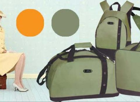 Cestujte pohodlne a štýlovo 4-dielná sadou cestovných tašiek, rôzne veľkosti 