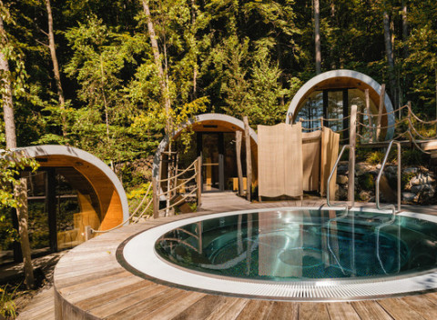 Pobyt pri legendárnej Zelenej žabe so vstupom do jedinečného vonkajšieho saunového sveta.