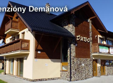 Skvelý relax v srdci Liptova Dovolenka pre 2 v penzióne Ďubo v Demänovej