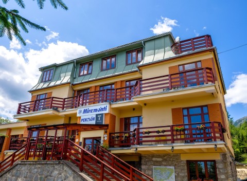 Vysoké Tatry pri skiareáloch: Miramonti Resort *** s polpenziou + sauna a zľavy.