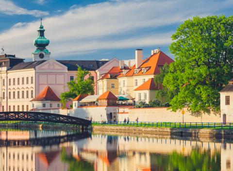 Historický Český Krumlov Potulky historickými uličkami, návštevy pamiatok