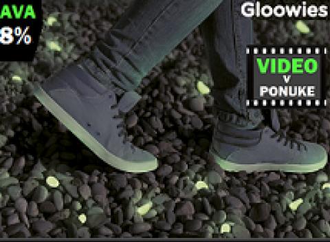 Gloowies svietiace kamene Očarujúce, mäkké zelené svetlo do Vašej záhrady