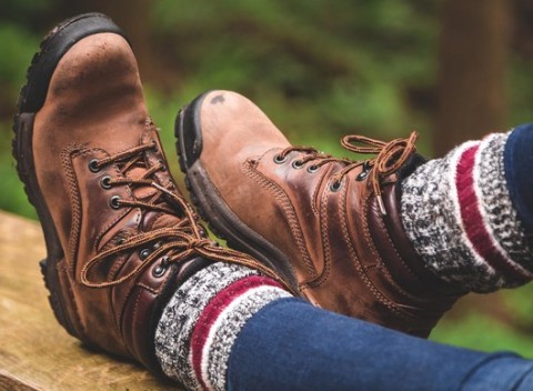 Veľmi hrejivé, prispôsobivé a priedušné ponožky z pravej ovčej vlny - 3 páry.