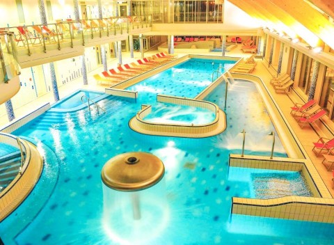 Maďarsko: luxusný Velence Resort & Spa **** s neobmedzeným wellness + polpenzia.