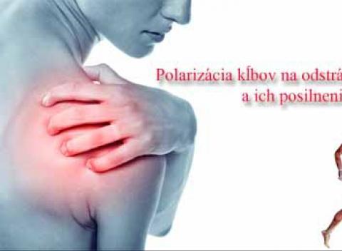 Zastavte bolesť kĺbov Polarizačná terapia kĺbov v štúdiu Langer
