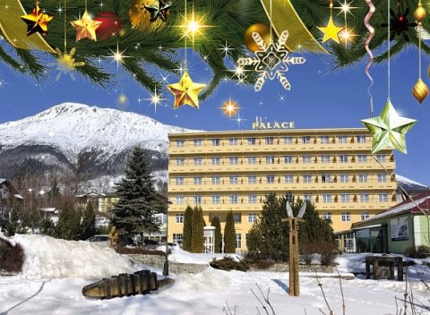 SILVESTER v kúpeľoch Nový Smokovec v srdci Vysokých Tatier s programom a wellnessom.