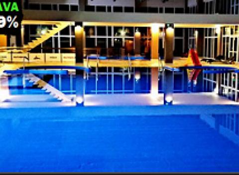 Doprajte si relax a zábavu Celodenný vstup do Aquaruthenia Svidník