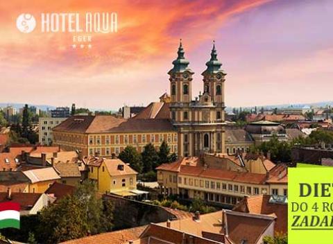 Spoznajte sever Maďarska Oddych v Hoteli Aqua*** v kúpeľnom meste