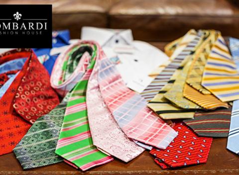 Luxusné doplnky pre mužov Hodvábne kravaty alebo set doplnkov pre pánov 