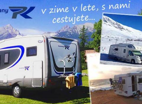 Zažite  pravé dobrodružstvo Prenájom pohodlného obytného auta až pre 6 osôb