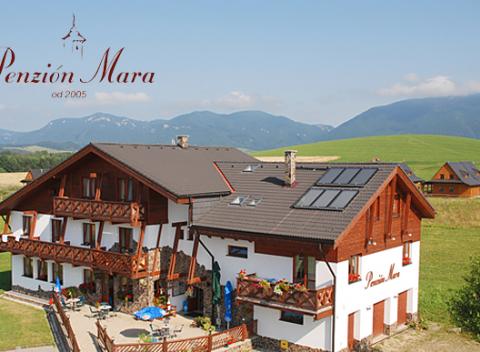 Relax v srdci Liptova Prekrásna príroda  vám bude ležať ako na dlani