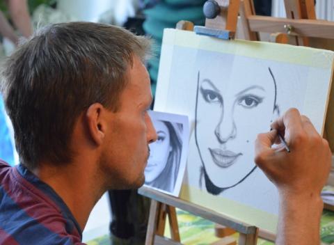 Vytvorte si vlastný obraz Kurz olejomaľby technikou dry brush, Bob Ross