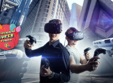 Virtuálna realita na vlastnej koži – perfektný darček pre každého muža s chlapčenskou dušou.