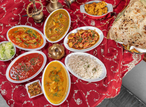 Autentická chuť Indie pre dvoch v reštaurácii Royal Kashmir India – mäsové alebo vegetariánske menu.