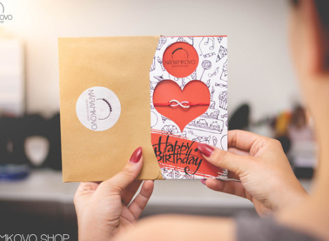 Náramky priateľstva, lásky a vďaky s kartou a citátom. Vhodné ako milý darček.