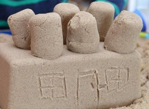 Magický kinetický piesok Revolučná hračka pre deti aj dospelákov