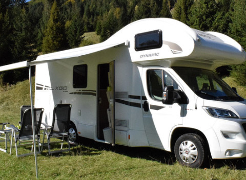 Dobrodružstvá po celej EÚ na auto-karavane. Prenájom auto-karavanu na 2 až 9 dní.