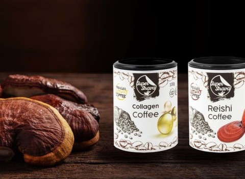 Urobte niečo pre svoje zdravie! Collagen alebo reishi Coffee - lahodný a zdravý nápoj.